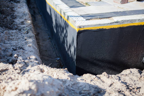 Residential Vapor Barrier Installation installation at a North Bend, OR home by SJ Waterproofing Pros