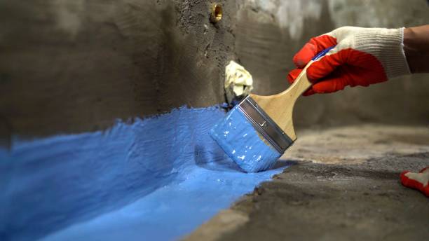 Large-scale Vapor Barrier Installation work completed in North Bend, OR by SJ Waterproofing Pros